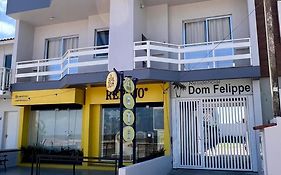 Lindo Apto Frente Praia 3 Cond Dom Felippe